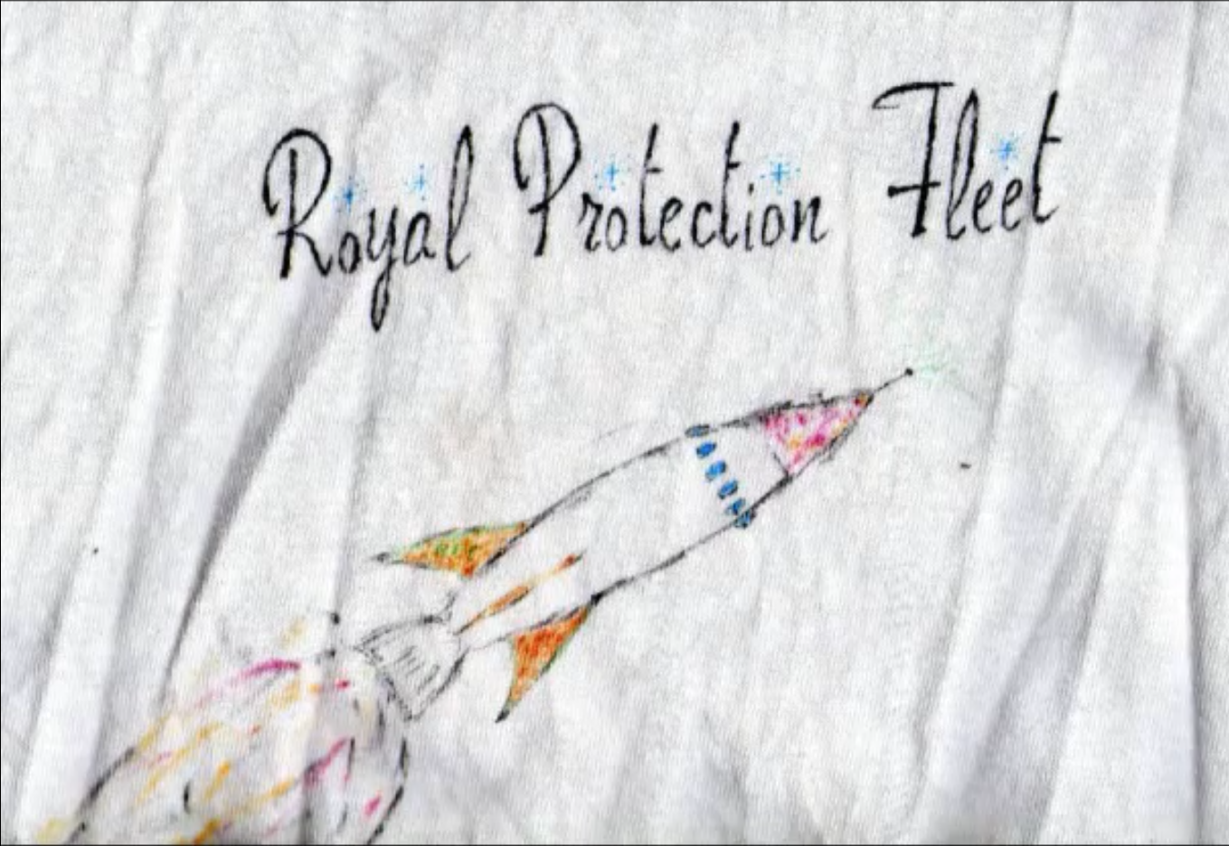 Royal Protection Fleet band art image